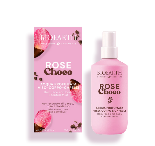 Bioearth-Acqua profumata Rose Choco
