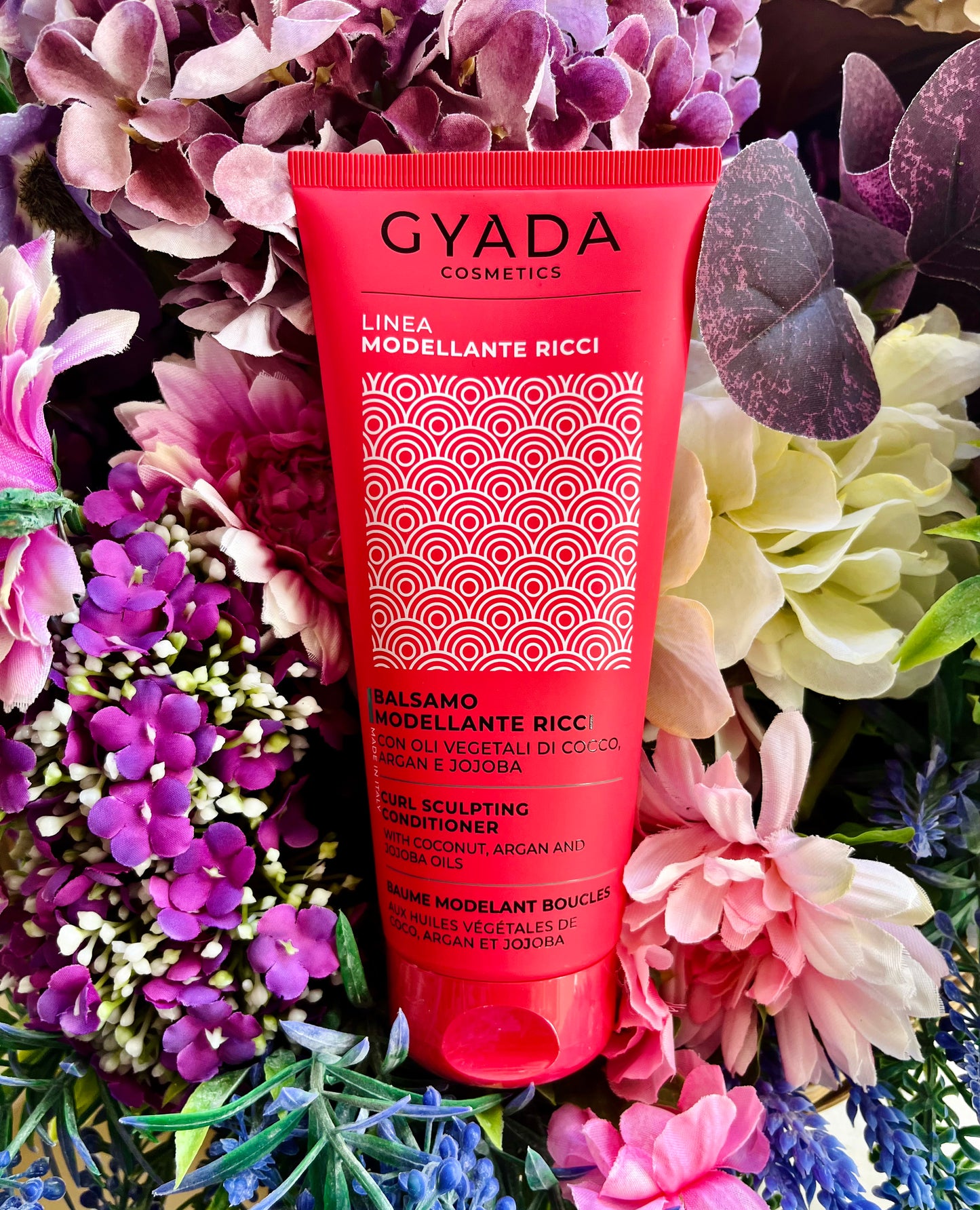 Gyada Cosmetics-Balsamo modellante ricci