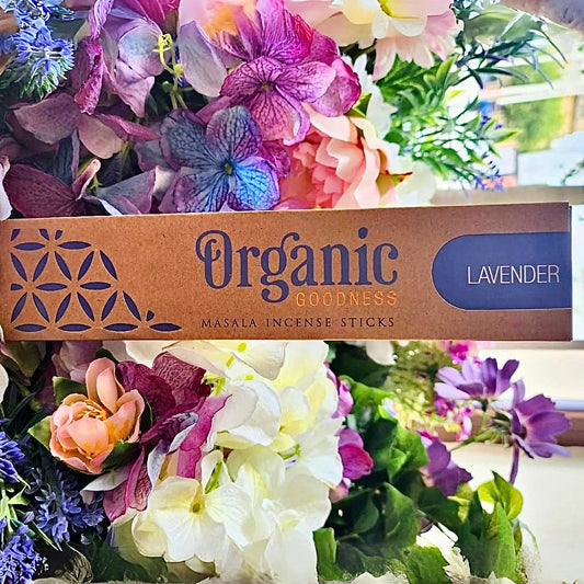 Incenso Organic Goodness Lavander