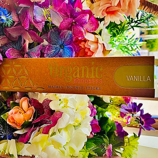 Incenso Vanilla ORGANIC
