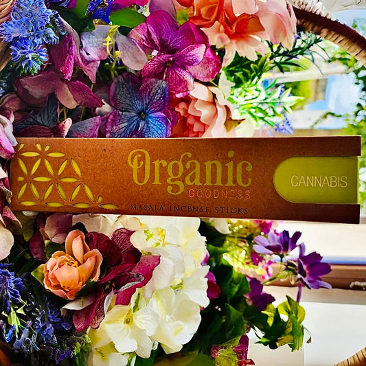 Incenso Cannabis ORGANIC