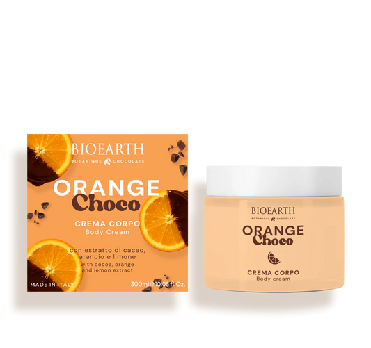 Bioearth-Crema corpo Orange Choco