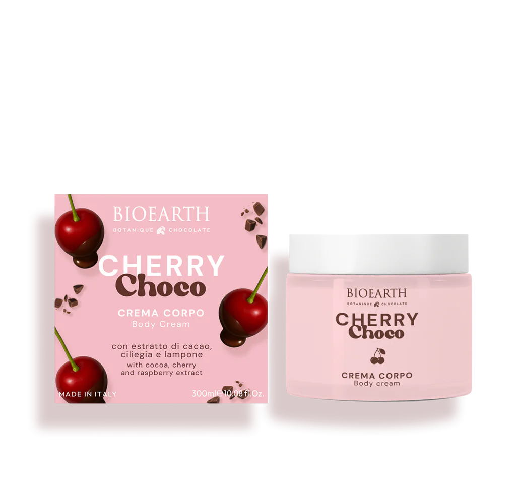 Bioearth-Crema corpo Cherry Choco