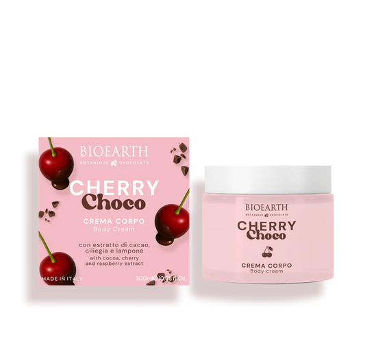 Bioearth-Crema corpo Cherry Choco