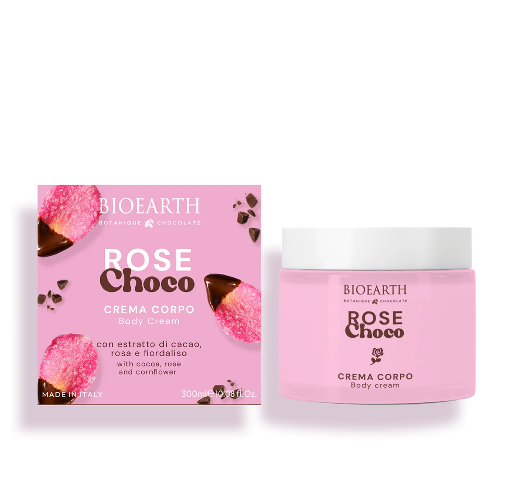 Bioearth-Crema corpo Rose Choco