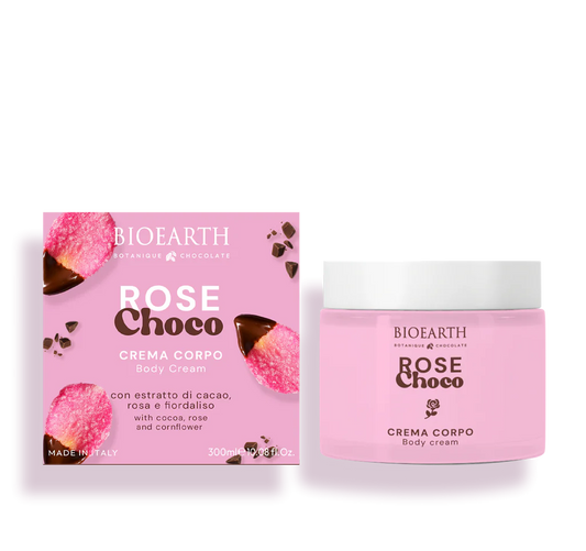 Bioearth-Crema corpo Rose Choco