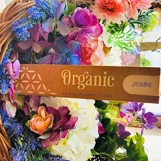 Incenso Jasmine ORGANIC