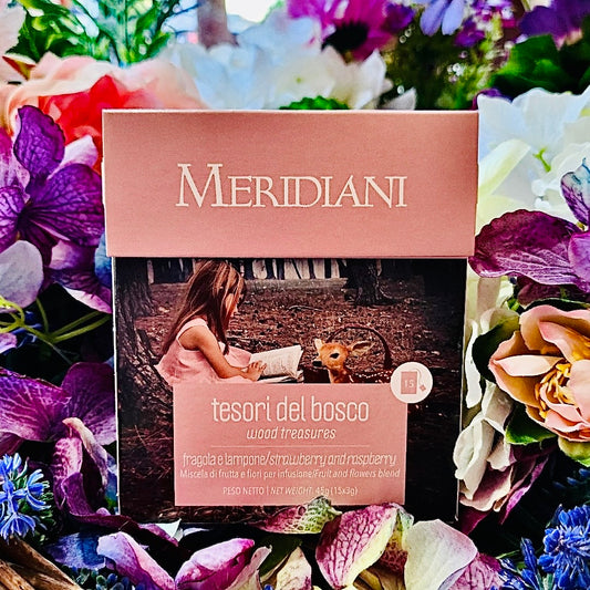 Meridiani- Tesori del bosco- Astuccio 15 Filtri