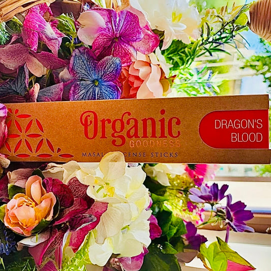 Organic Goodness Masala Incense Sticks- Dragon's blood