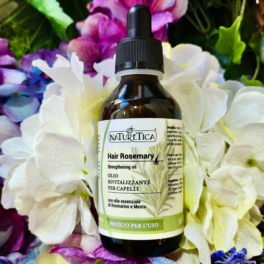 Naturetica-Olio Rivitalizzante per Capelli "Hair Rosemary"