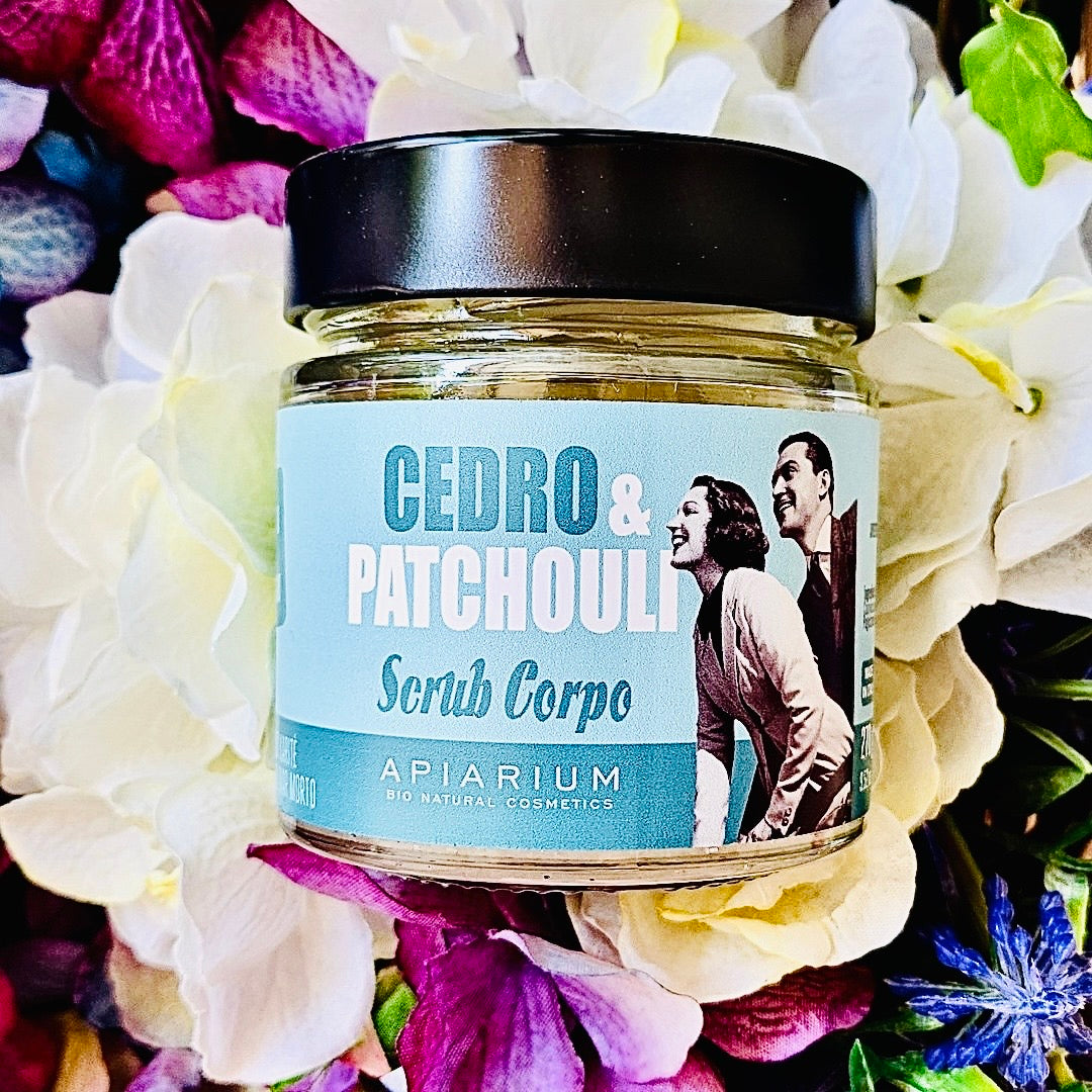 Apiarium- scrub corpo cedro e patchouli