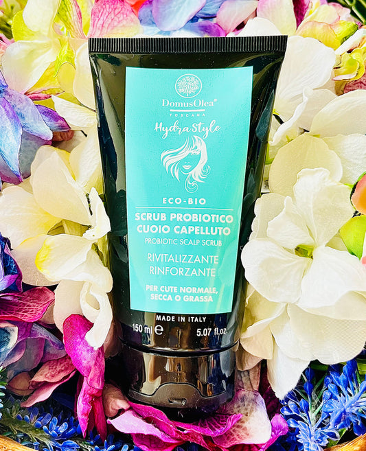 Domus Olea Toscana- Scrub probiotico cuoio capelluto - Hydra Style