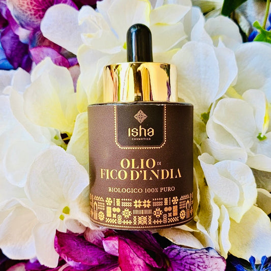 Pregiato olio di fico d’India Bio 100% naturale e vegetale ottenuto per spremitura a freddo dei semi dell’Opuntia ficus indica. Grazie alle sue nobili proprietà protegge, idrata a fondo e nutre la pelle prevenendo la formazione di rughe, donando tonicità ed elasticità.