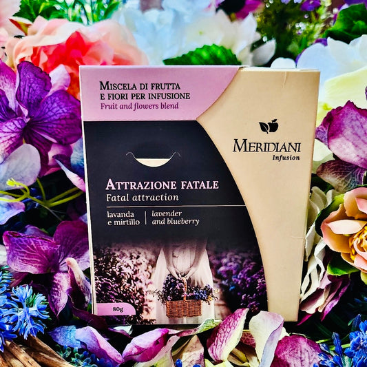 Meridiani-Infuso Attrazione Fatale- Astuccio 80g