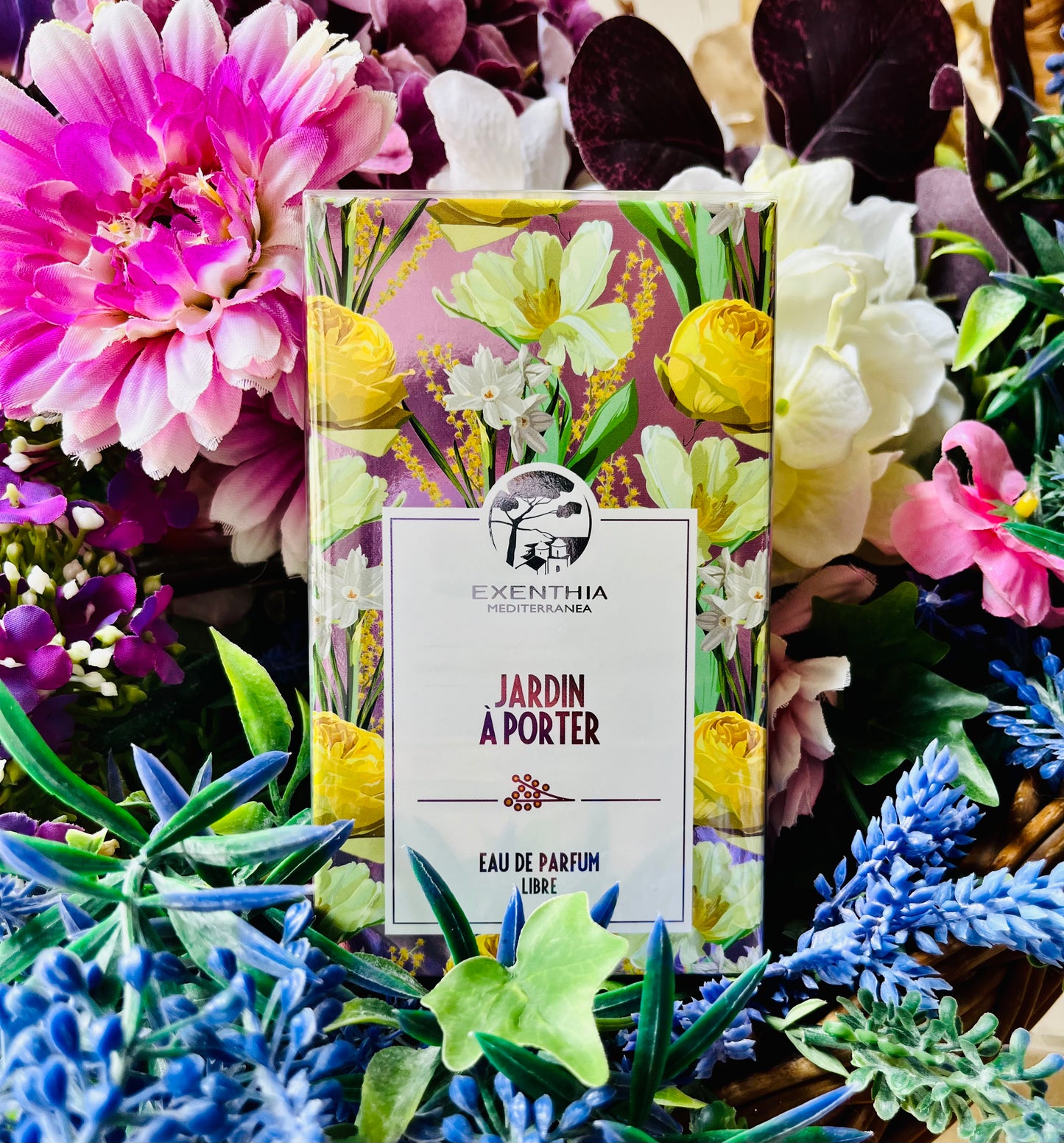 Oficine Clemàn-Eau de Parfum LIBRE-Jardin à porter