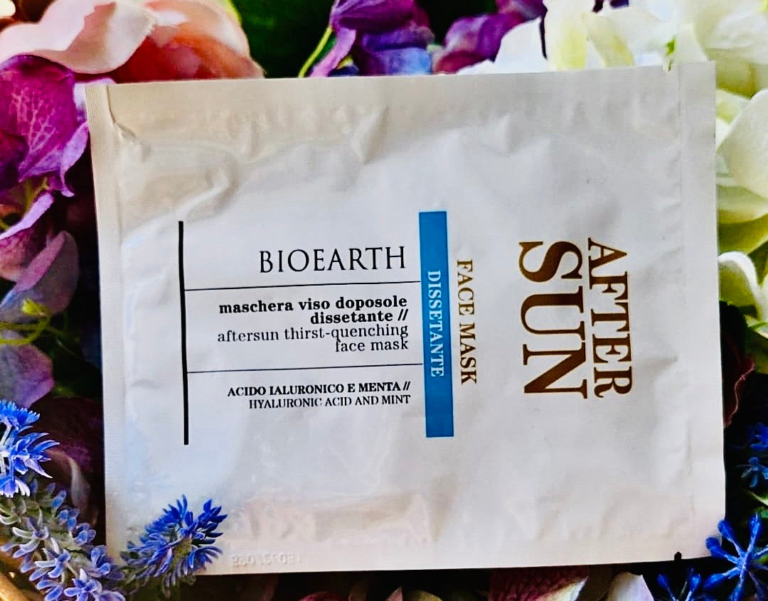 Bioearth - Maschera viso dissetante