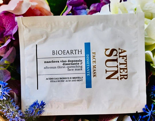 Bioearth - Maschera viso dissetante