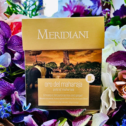 Meridiani-Oro del Maharaja- Astuccio 15 Filtri