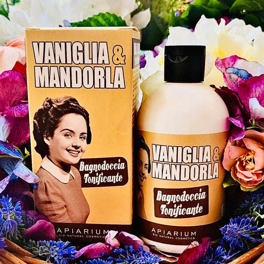 Apiarium-Bagnodoccia vaniglia e mandorla