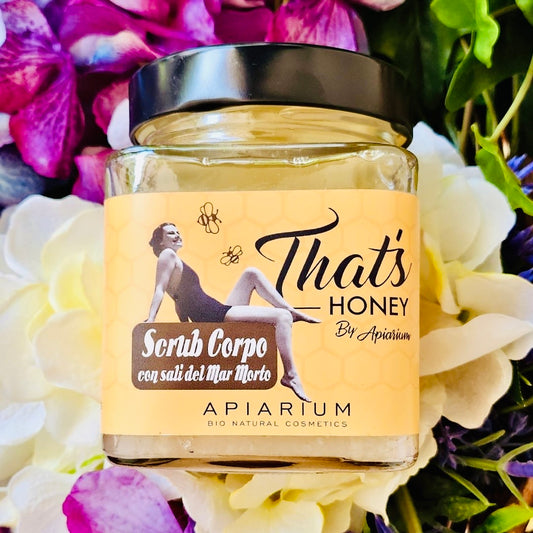 Apiarium-scrub corpo "That's Honey"