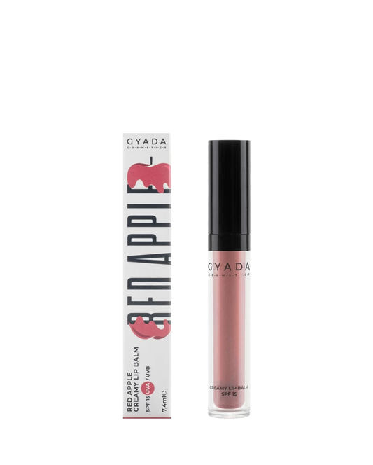 Gyada cosmetics-Red Apple Creamy Lip Balm SPF15 - 01 Pink Lady