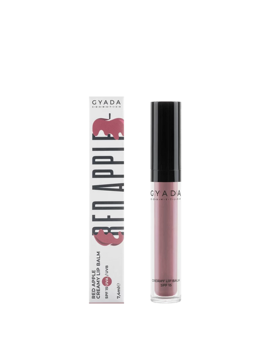 Gyada Cosmetics-Red Apple Creamy Lip Balm SPF15 – 02 Royal Gala