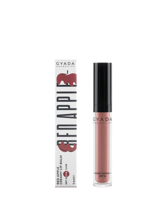 Gyada Cosmetics-Red Apple Creamy Lip Balm SPF15 – 05 Red Delicious