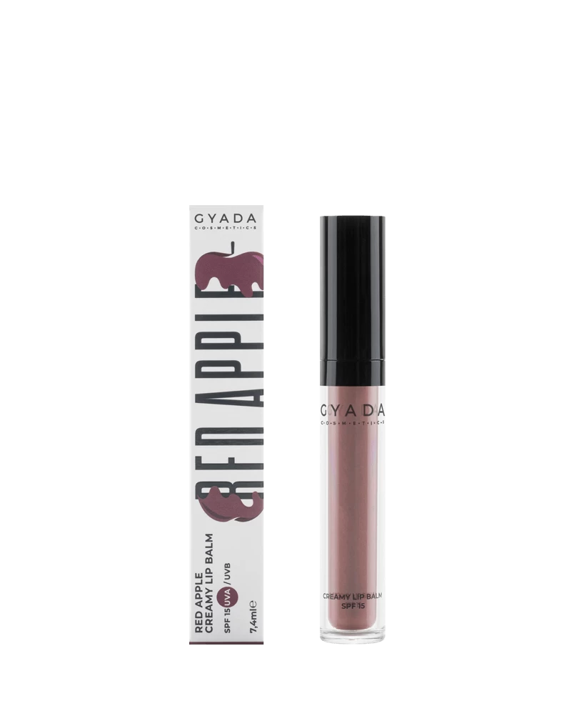 Gyada Cosmetics-Red Apple Creamy Lip Balm SPF15 – 06 Stark