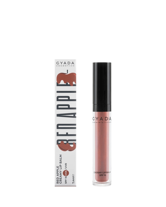 Gyada Cosmetics-Red Apple Creamy Lip Balm SPF15 – 04 Idared