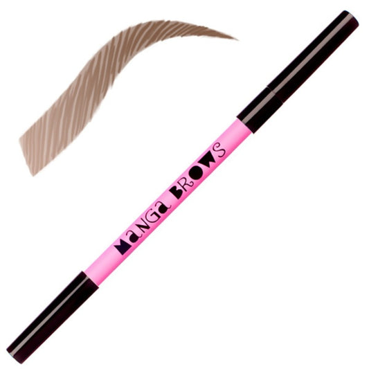 Matita sopracciglia doppia punta - Ash blonde & cold brown