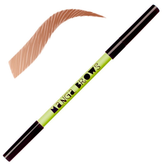 Matita sopracciglia doppia punta - Light copper & henna red