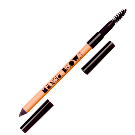 Matita sopracciglia doppia punta - Rich brown & black brown