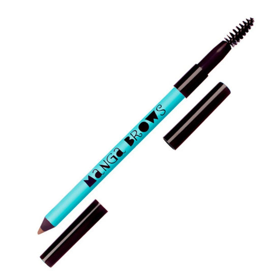 Matita sopracciglia doppia punta - Manga Brows Warm blonde & soft brown