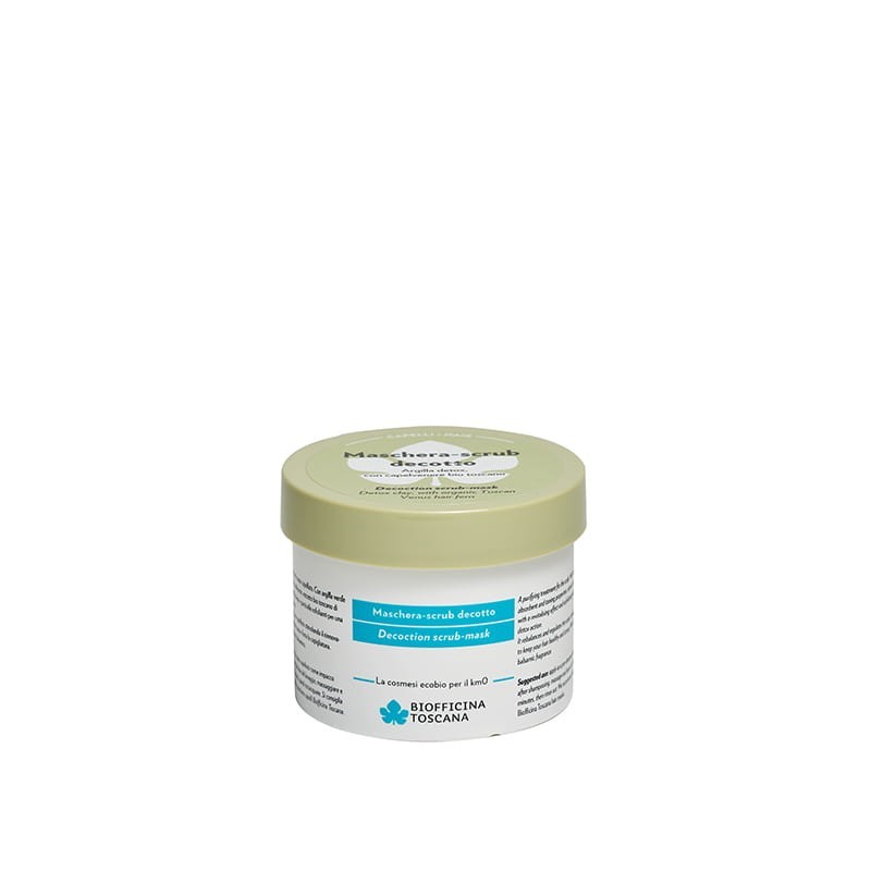 Biofficina Toscana-Maschera-scrub decotto