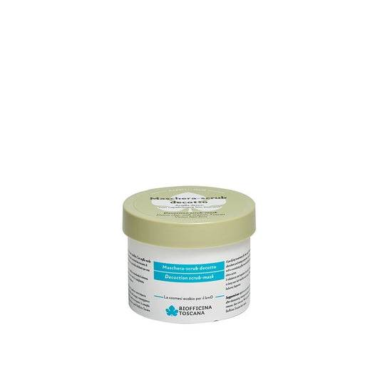 Biofficina Toscana-Maschera-scrub decotto