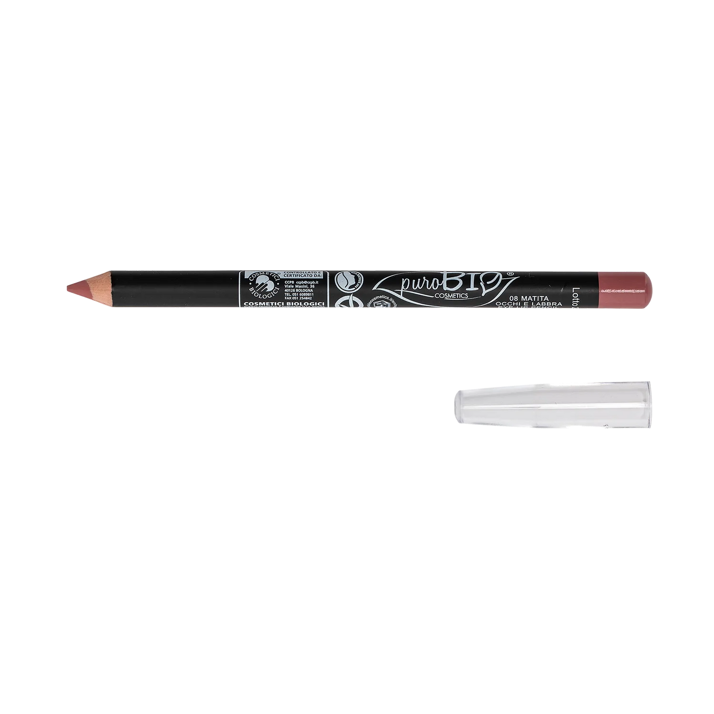 Puro Bio-Matite Labbra-Rosa Malva 08