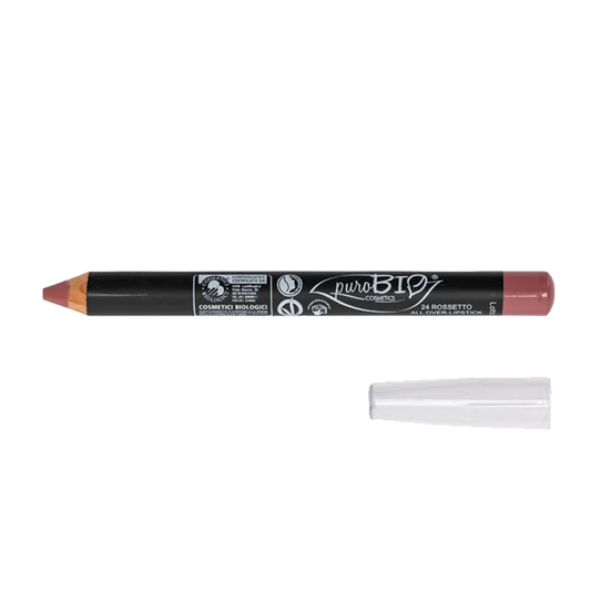 Puro Bio-Matitoni Rossetto-Rosa malva 24