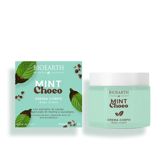 Bioearth-Crema corpo Mint Choco