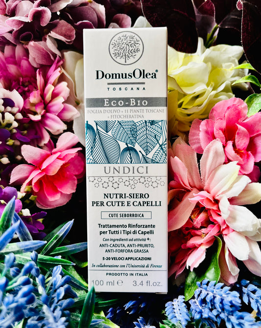 Domus Olea Toscana- Nutri-Siero Capelli e Cute Seborroica - Undici