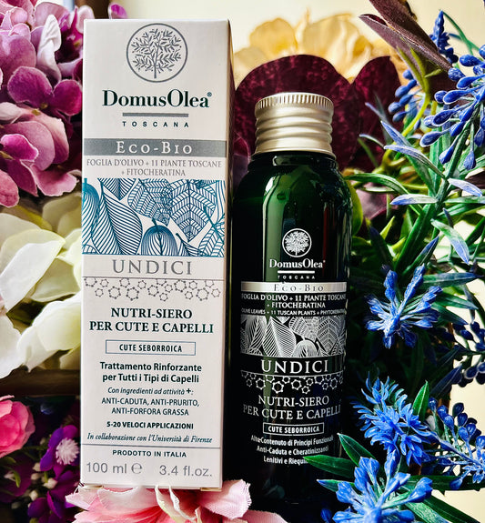 Domus Olea Toscana- Nutri-Siero Capelli e Cute Seborroica - Undici