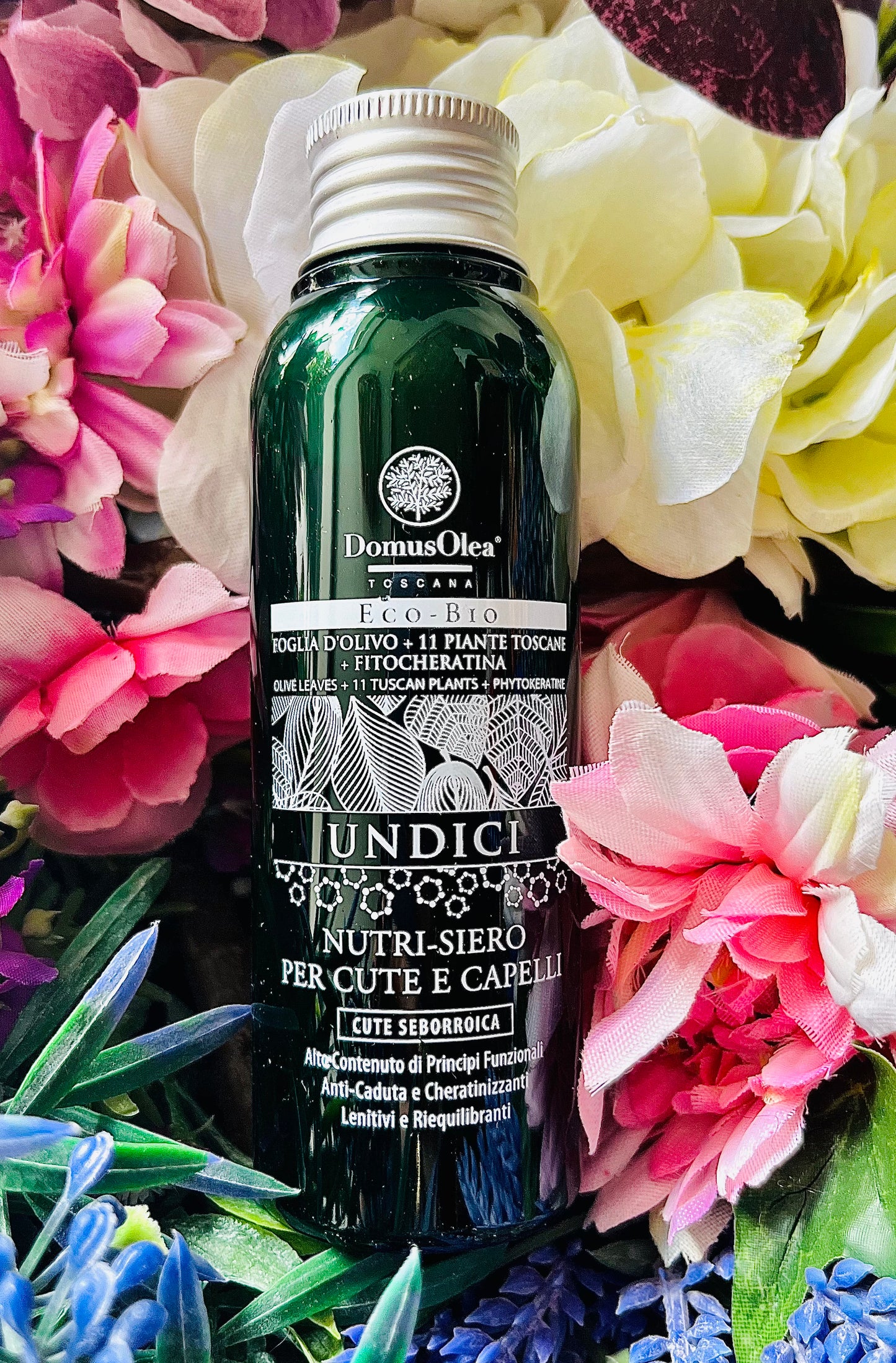 Domus Olea Toscana- Nutri-Siero Capelli e Cute Seborroica - Undici