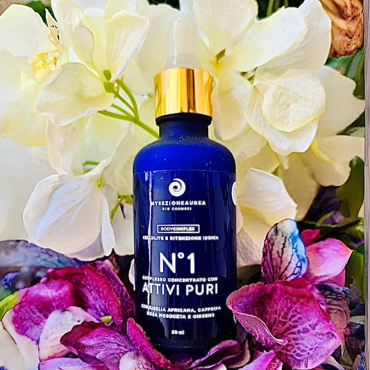 My Sezione Aurea - Siero  N°1 Attivi puri Cellulite e Ritenzione Idrica - BODY COMPLEX