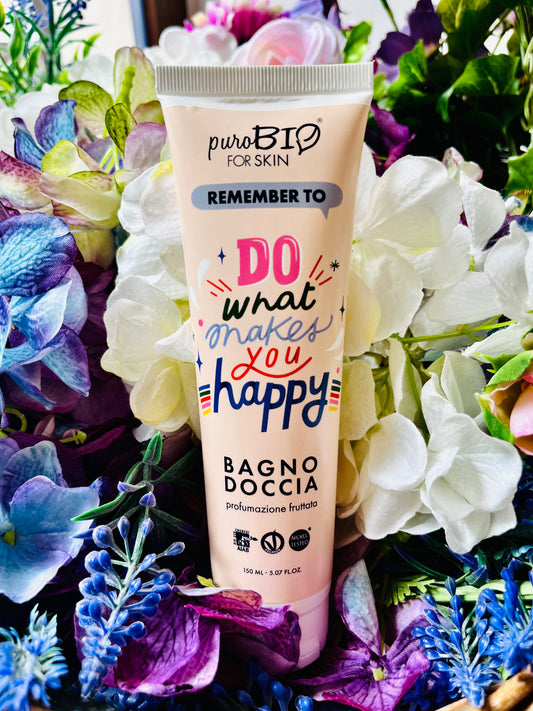 Puro Bio-Bagno Doccia – Do what makes you happy