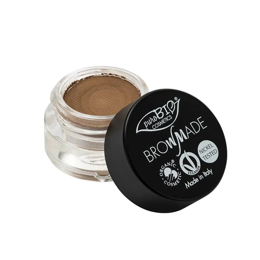 Puro Bio-BrowMade – Pasta per Sopracciglia- 01 Cenere