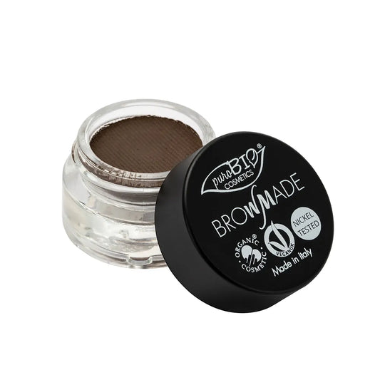 Puro bio-BrowMade – Pasta per Sopracciglia-tortora scuro 03
